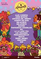 Confirmaciones Festival Amante 2021