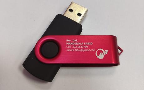 pendrive personalizado corporativo