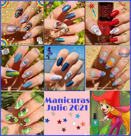 Recopilatorio manicuras julio 2021