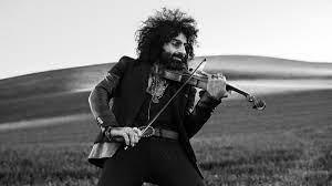 Ara Malikian, tras ser descalificado de los Grammy Latino.