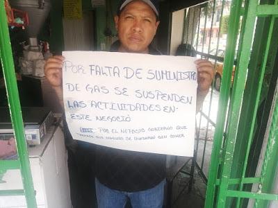 INDUSTRIA DE LA MASA Y LA TORTILLA URGE A ATENDER PARO DE GASERAS O HABRÁ DESABASTO DE ESTE ALIMENTO