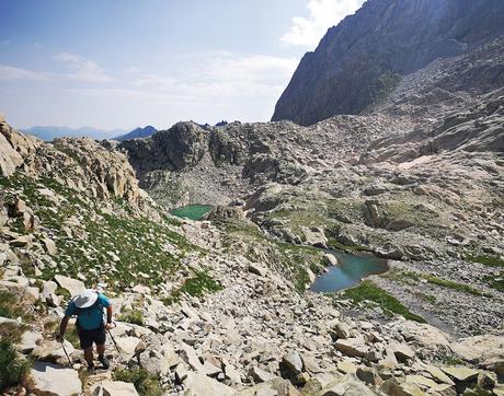 Tuc de Mulleres (3.009 m.) desde la Besurta Tuc de Mulleres (3.009 m.) desde la Besurta