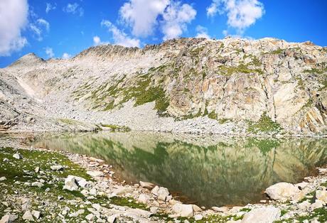 Tuc de Mulleres (3.009 m.) desde la Besurta Tuc de Mulleres (3.009 m.) desde la Besurta