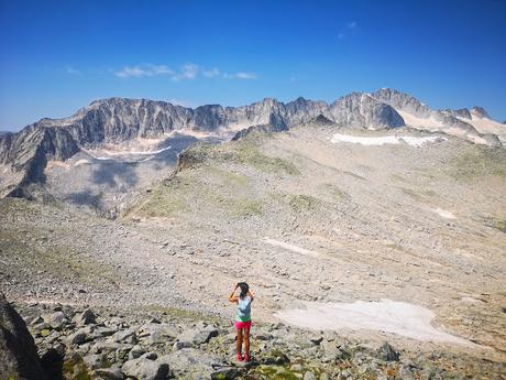 Tuc de Mulleres (3.009 m.) desde la Besurta Tuc de Mulleres (3.009 m.) desde la Besurta