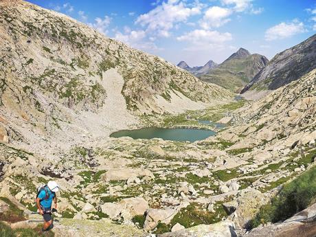 Tuc de Mulleres (3.009 m.) desde la Besurta Tuc de Mulleres (3.009 m.) desde la Besurta