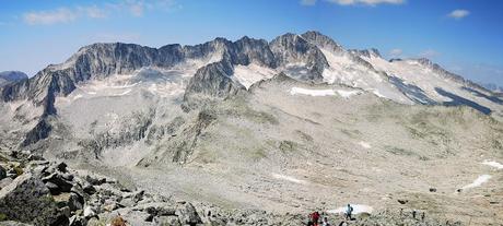 Tuc de Mulleres (3.009 m.) desde la Besurta