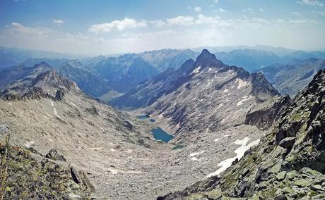 Tuc de Mulleres (3.009 m.) desde la Besurta Tuc de Mulleres (3.009 m.) desde la Besurta