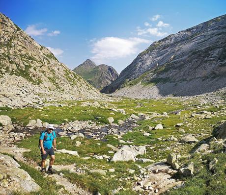 Tuc de Mulleres (3.009 m.) desde la Besurta Tuc de Mulleres (3.009 m.) desde la Besurta