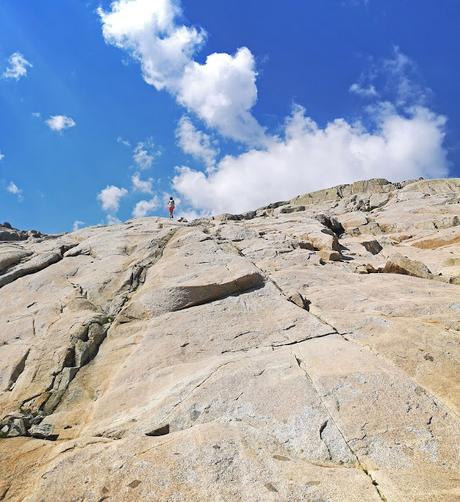 Tuc de Mulleres (3.009 m.) desde la Besurta Tuc de Mulleres (3.009 m.) desde la Besurta
