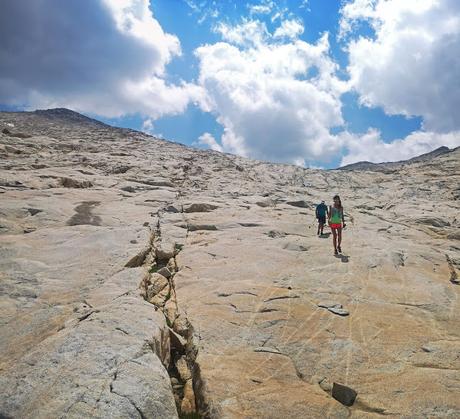 Tuc de Mulleres (3.009 m.) desde la Besurta Tuc de Mulleres (3.009 m.) desde la Besurta