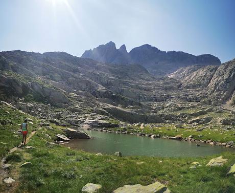 Tuc de Mulleres (3.009 m.) desde la Besurta Tuc de Mulleres (3.009 m.) desde la Besurta