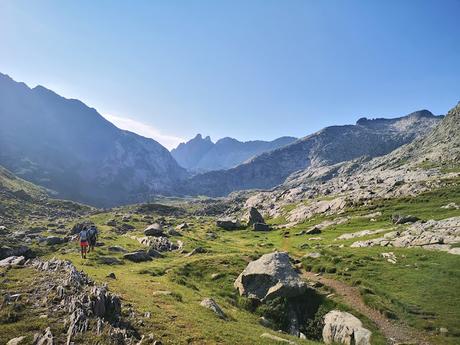 Tuc de Mulleres (3.009 m.) desde la Besurta