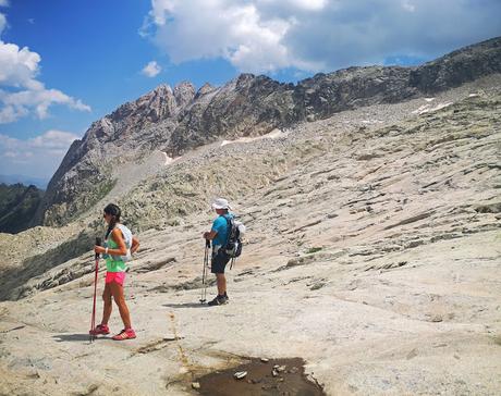 Tuc de Mulleres (3.009 m.) desde la Besurta Tuc de Mulleres (3.009 m.) desde la Besurta