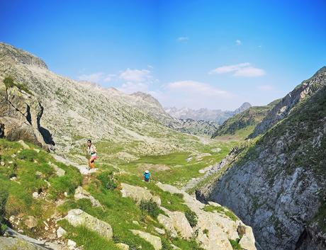 Tuc de Mulleres (3.009 m.) desde la Besurta Tuc de Mulleres (3.009 m.) desde la Besurta