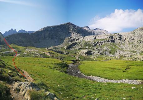 Tuc de Mulleres (3.009 m.) desde la Besurta