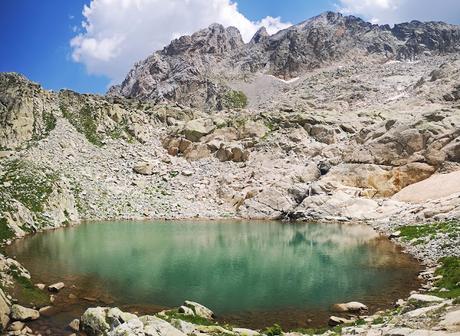 Tuc de Mulleres (3.009 m.) desde la Besurta Tuc de Mulleres (3.009 m.) desde la Besurta