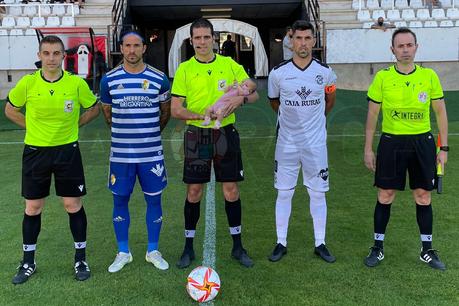 El amistoso entre el Zamora y la Ponferradina termina con un improvisado árbitro 1