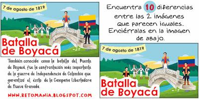 BATALLA DE BOYACÁ BATALLA DE BOYACÁ