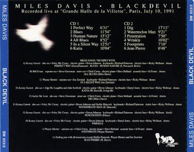 MILES DAVIS: Merci Miles! Live at Vienne