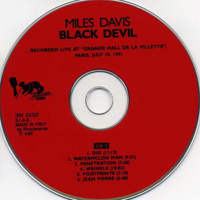 MILES DAVIS: Merci Miles! Live at Vienne