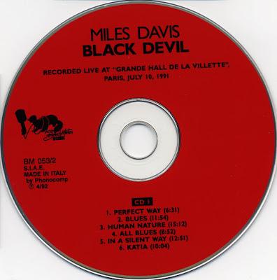 MILES DAVIS: Merci Miles! Live at Vienne