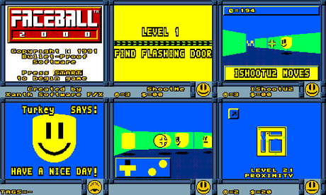 [Hack] Faceball 2000 DX (Game Boy Color)