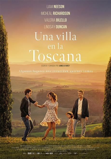 UNA VILLA EN LA TOSCANA ESTE  VIERNES 6 EN CINES