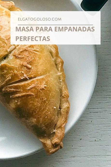 la mejor receta de masa para empanadas horneadas