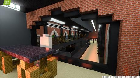 Minecrafteate en RTX: Réplica Minecraft de La Estación, Burgos, España.