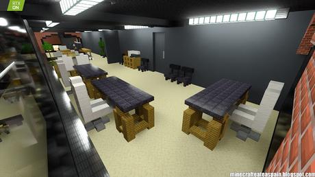 Minecrafteate en RTX: Réplica Minecraft de La Estación, Burgos, España.