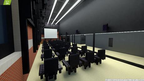 Minecrafteate en RTX: Réplica Minecraft de La Estación, Burgos, España.