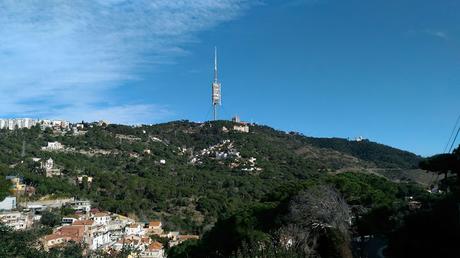 Vistas a la Torre de Collserola