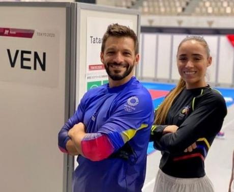 Antonio Díaz y Claudymar Garcés compiten esta noche en Karate en Tokio 2020