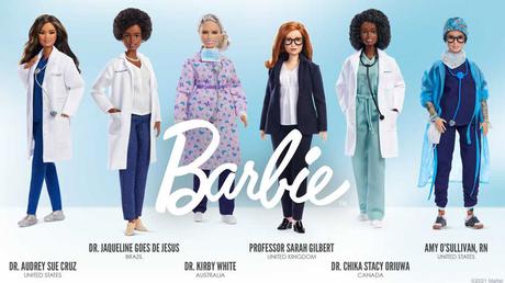 Barbie lanza nueva colección inspirada en mujeres que luchan contra el Covid