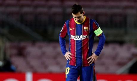 Messi culmina su paso por el FC Barcelona