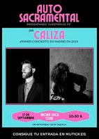 Concierto de Auto Sacramental y Caliza en Moby Dick Club