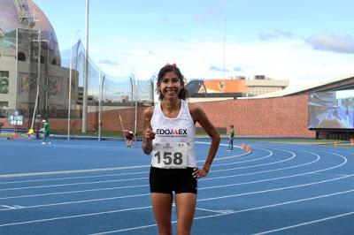 LLEGA ANDREA RAMÍREZ A LA MÁXIMA JUSTA OLÍMPICA