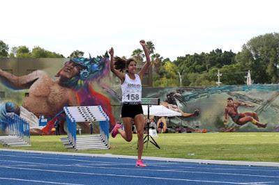 LLEGA ANDREA RAMÍREZ A LA MÁXIMA JUSTA OLÍMPICA