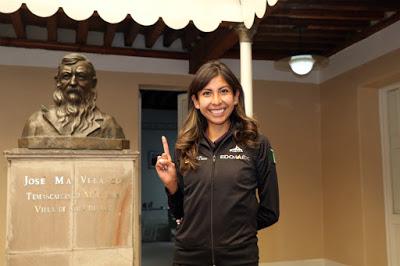 LLEGA ANDREA RAMÍREZ A LA MÁXIMA JUSTA OLÍMPICA