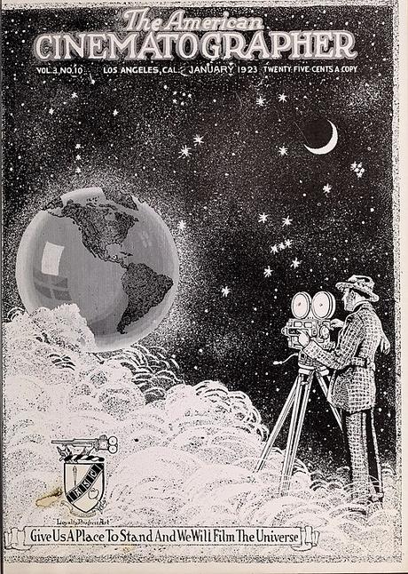 The American Cinematographer. 1923-01 Vol. III no. 10 cover