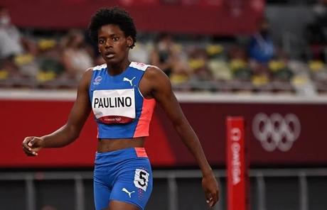 Marileidy Paulino: A penas tengo un año en los 400 metros.