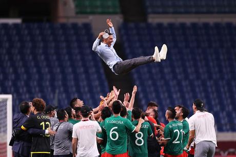 México gana el bronce en JJOO Tokio 2020 :: México 3-1 Japón