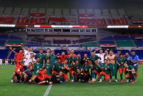 México gana el bronce en JJOO Tokio 2020 :: México 3-1 Japón