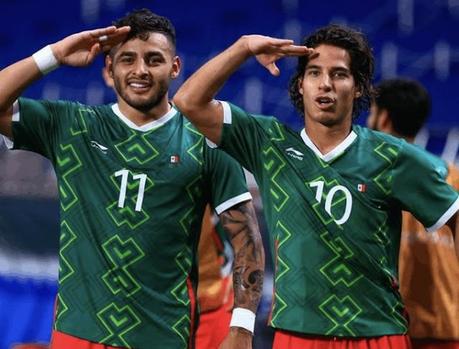 México gana el bronce en JJOO Tokio 2020 :: México 3-1 Japón