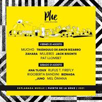 Cartel completo Phe Festival 2021