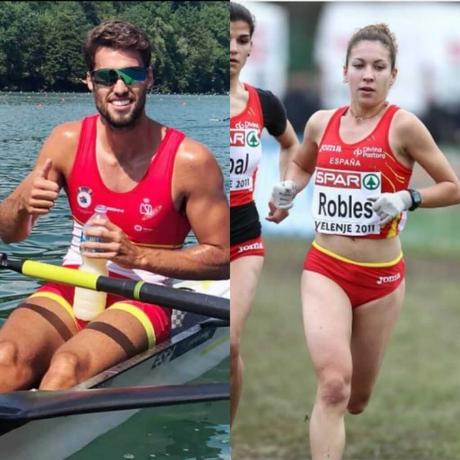 Los quinteños Jaime Canalejo y Carolina Robles saldan los Juegos Olimpicos con la 6a y 14a posición respectivamente
