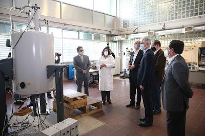 ENTREGA ALFREDO DEL MAZO PREMIO ESTATAL DE CIENCIA Y TECNOLOGÍA A INVESTIGADORES Y EMPRESAS DE LA ENTIDAD