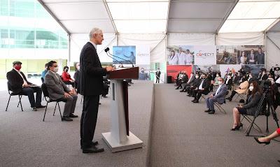 ENTREGA ALFREDO DEL MAZO PREMIO ESTATAL DE CIENCIA Y TECNOLOGÍA A INVESTIGADORES Y EMPRESAS DE LA ENTIDAD