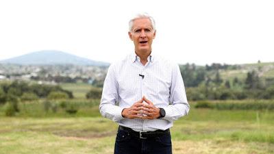 INFORMA ALFREDO DEL MAZO QUE EDOMÉX PERMANECE EN SEMÁFORO NARANJA Y SUBRAYA QUE VACUNACIÓN PERMITE DISMINUIR CONTAGIOS Y HOSPITALIZACIONES