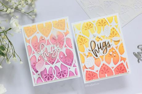 Beautiful Layering Stencil Beautiful Layering Stencil